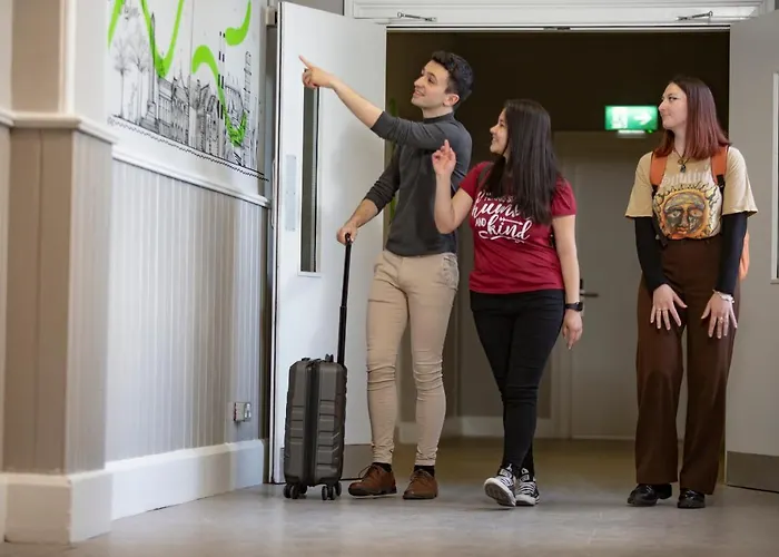 Leevin Hostel Mountjoy Dublin